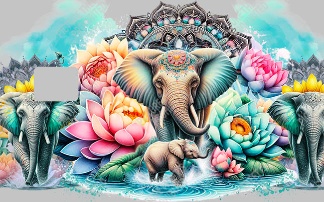 Bank  Card Sticker-BC-789